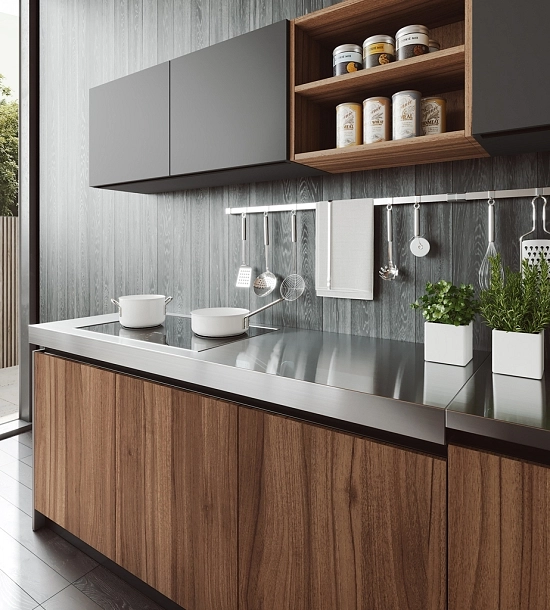 Cocinas para obras nuevas y promociones de viviendas