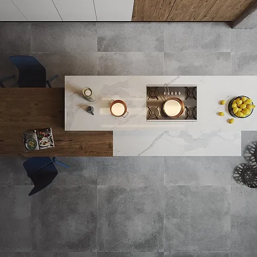 Materiales para encimeras de cocina. Mármol