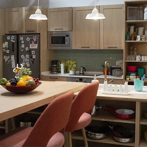 Open-plan kitchens: design, layout and tips for integrating them into your home