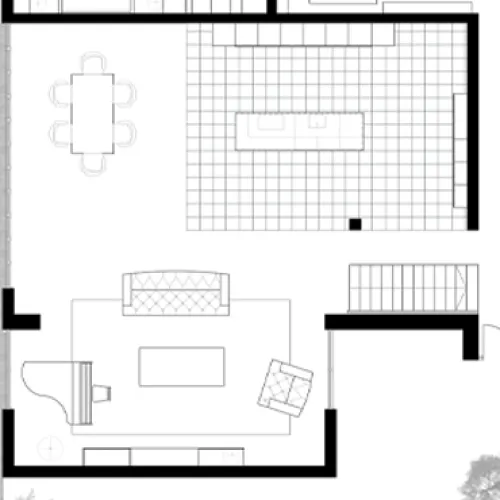 Medidas y distribución de muebles de cocina. Opción 1. Medidas y distribución de muebles de cocina. Opción 1.