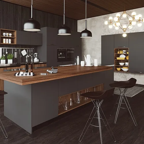 Colour combinations for kitchens