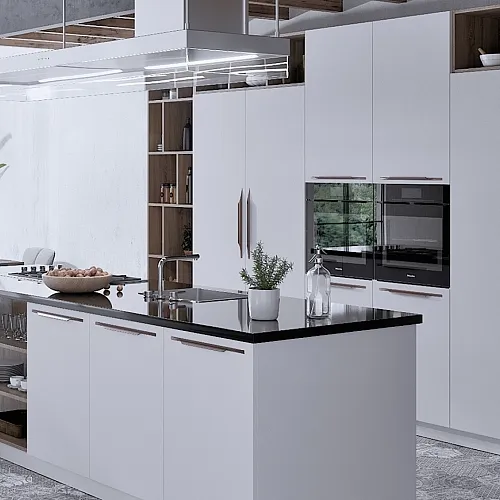White kitchen, gloss or matt?