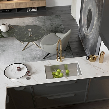 Materiales para encimeras de cocina. Cuarzo 
