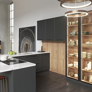 Los muebles básicos de cocina: guía para crear un espacio funcional, práctico y con estilo